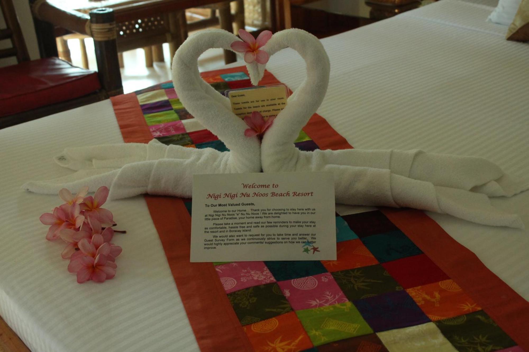 Hotel Nigi Nigi Nu Noos 'E' Nu Nu Noos Balabag  Pokój zdjęcie